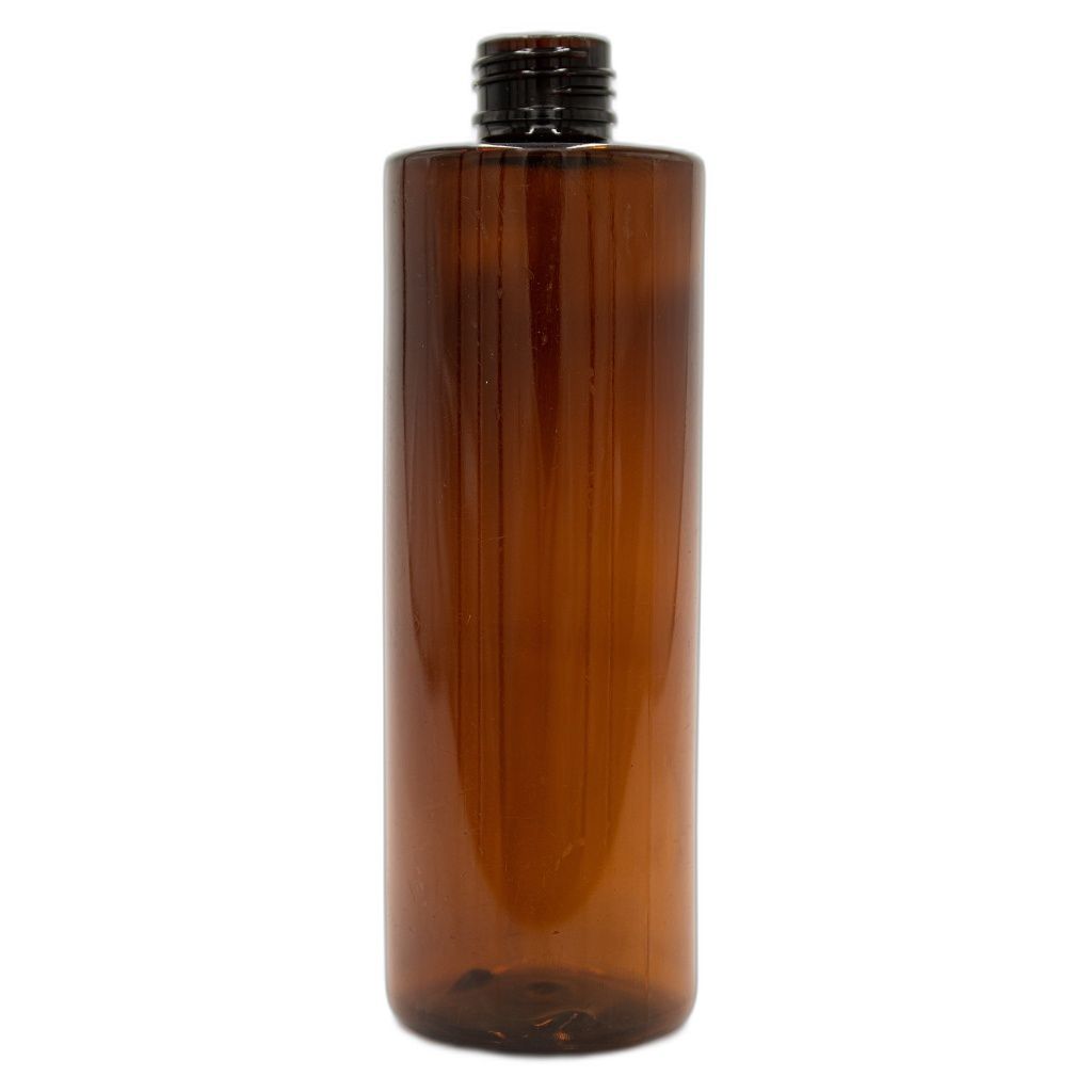 Pet 125ml Amber Flat Shoulder 24/410