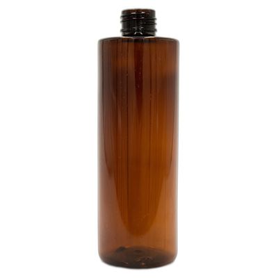 Pet 125ml Amber Flat Shoulder 24/410