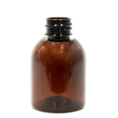 PET 50ml Amber Boston Squat 20/410