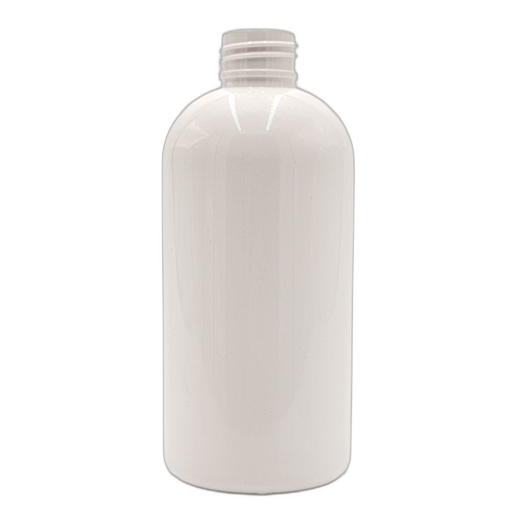 PET 250ml White Boston Squat 24/410 PET 250ml White Boston Squat 24/410