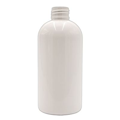 PET 250ml White Boston Squat 24/410