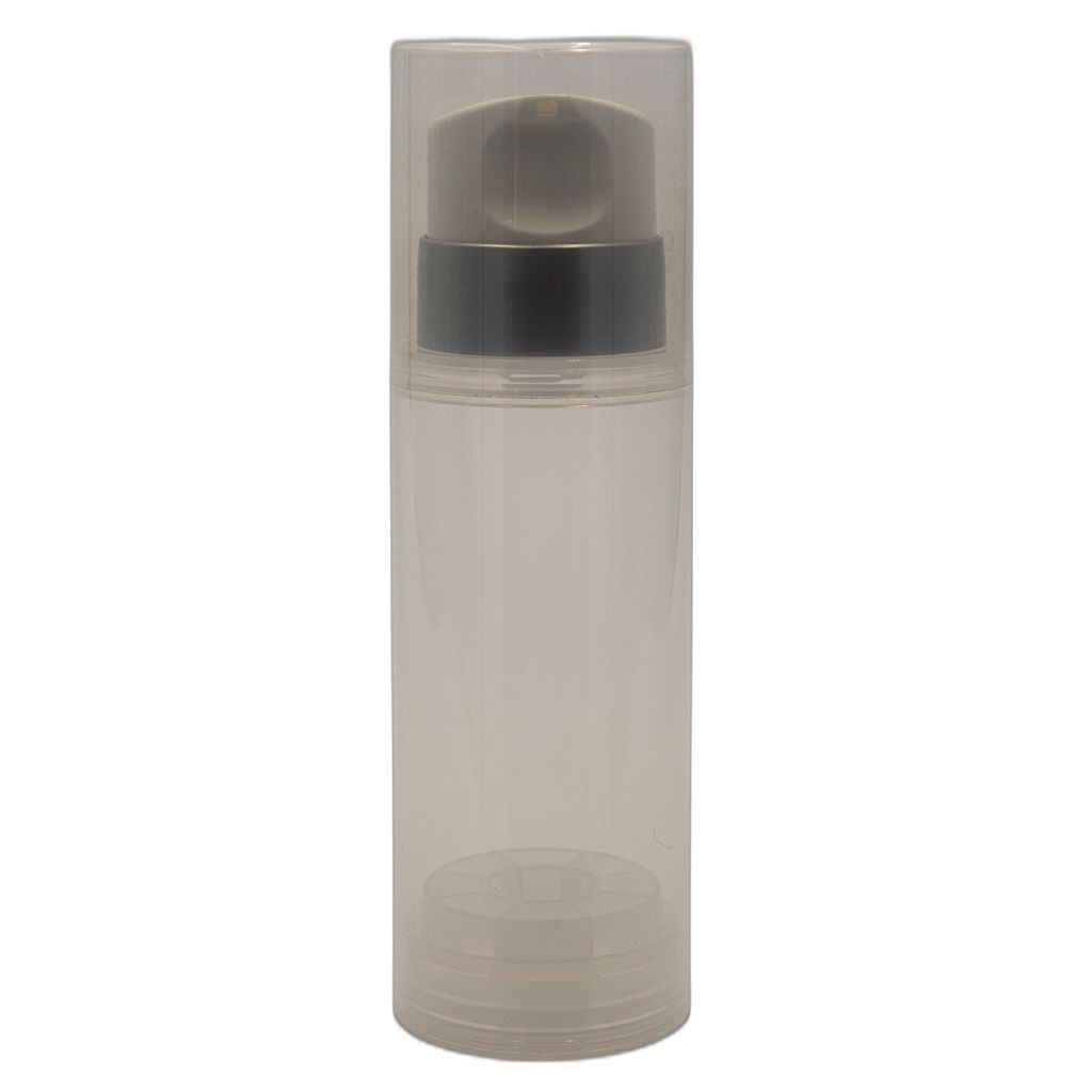 Airless Lotion Bottle 200ml Natural with Cap