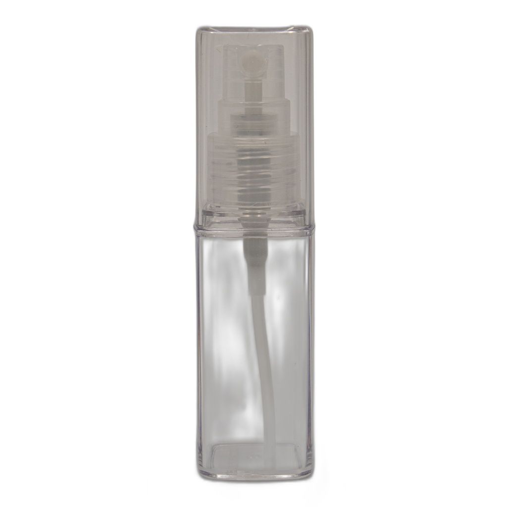 Atomiser 25ml Square Natural Atomiser 25ml Square Natural