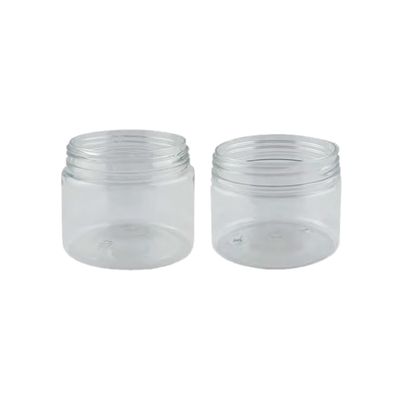 Clear Jar 84mm Opening - 250 gram and 350 gram Clear Jar 84mm Opening - 250 gram and 350 gram