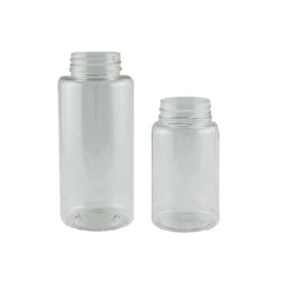 Clear Jar 38mm Opening - 125 gram 200 gram