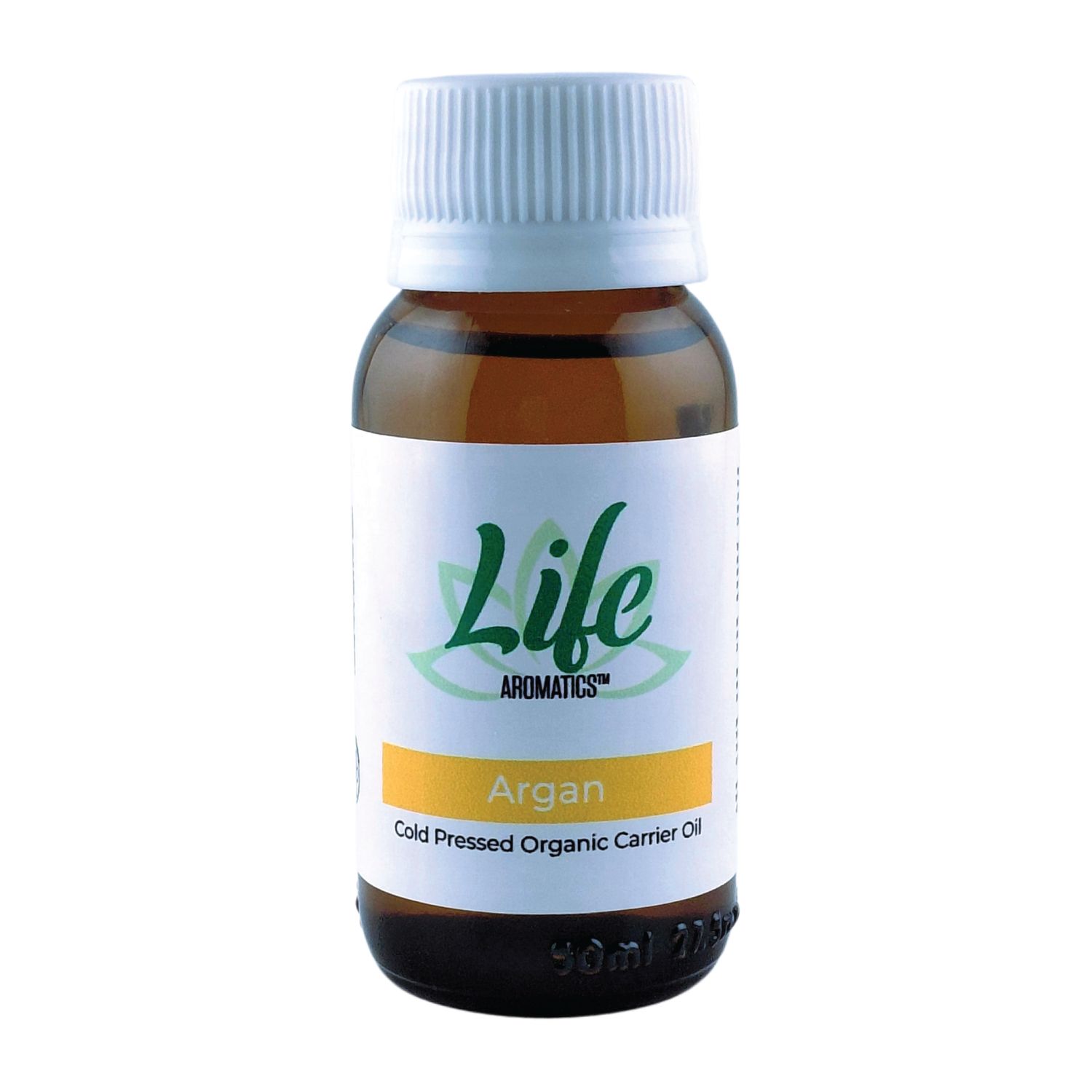 Argan Oil (Organic and Cold Pressed), Size: 50ml