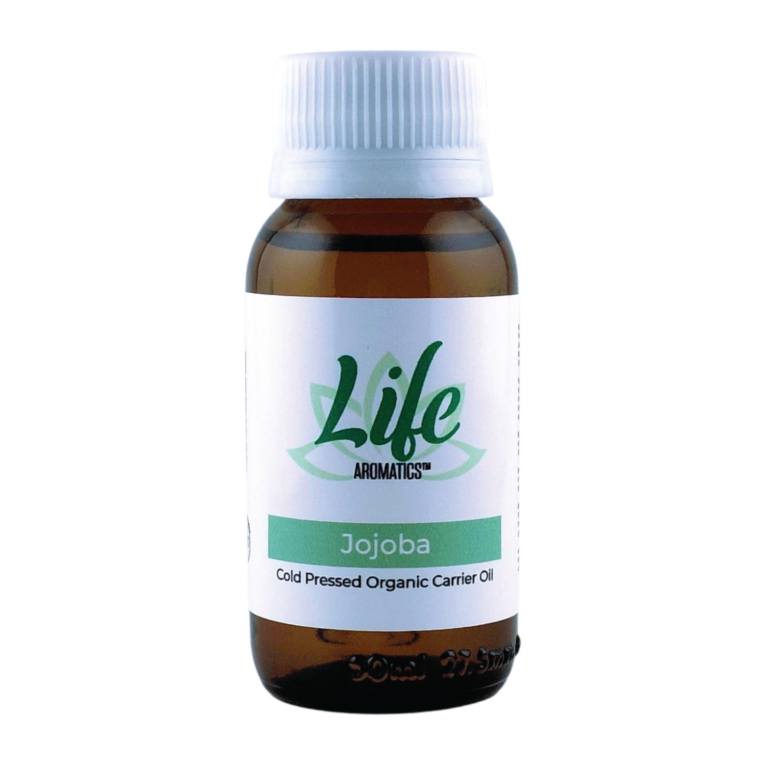 Jojoba Oil (Organic and Cold Pressed), Size: 50ml