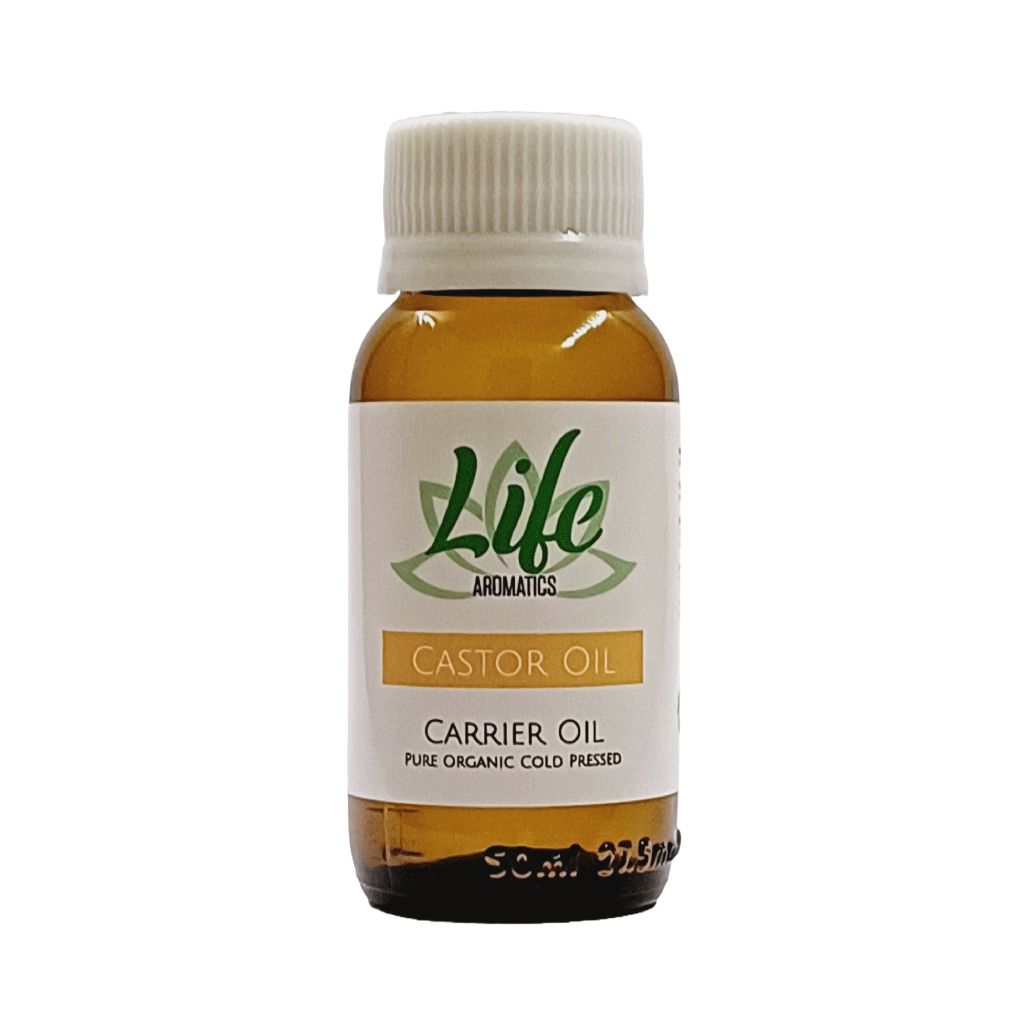 Castor Oil (Organic and Cold Pressed), Size: 50ml