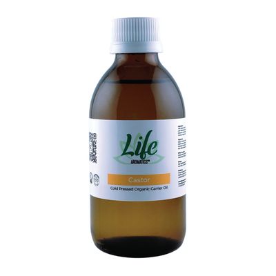 Castor Oil (Organic and Cold Pressed)