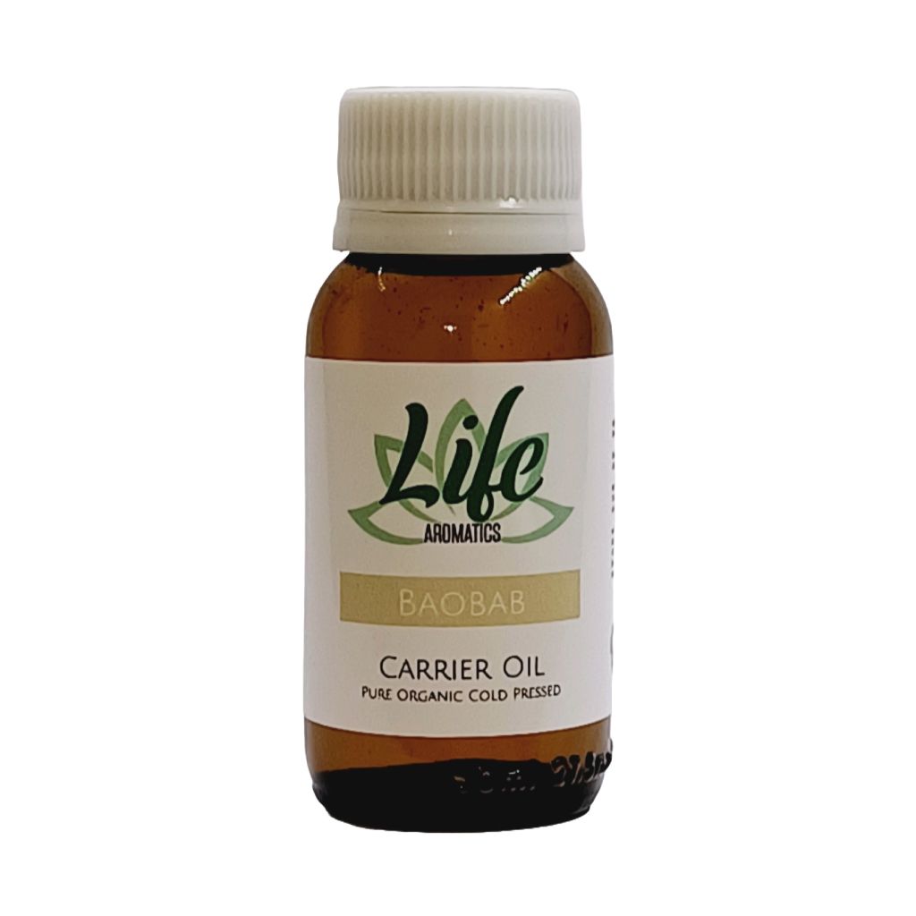 Baobab Oil (Organic and Cold Pressed) Baobab Oil (Organic and Cold Pressed), Size: 50ml
