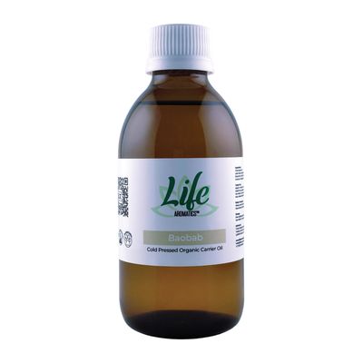 Baobab Oil (Organic and Cold Pressed)