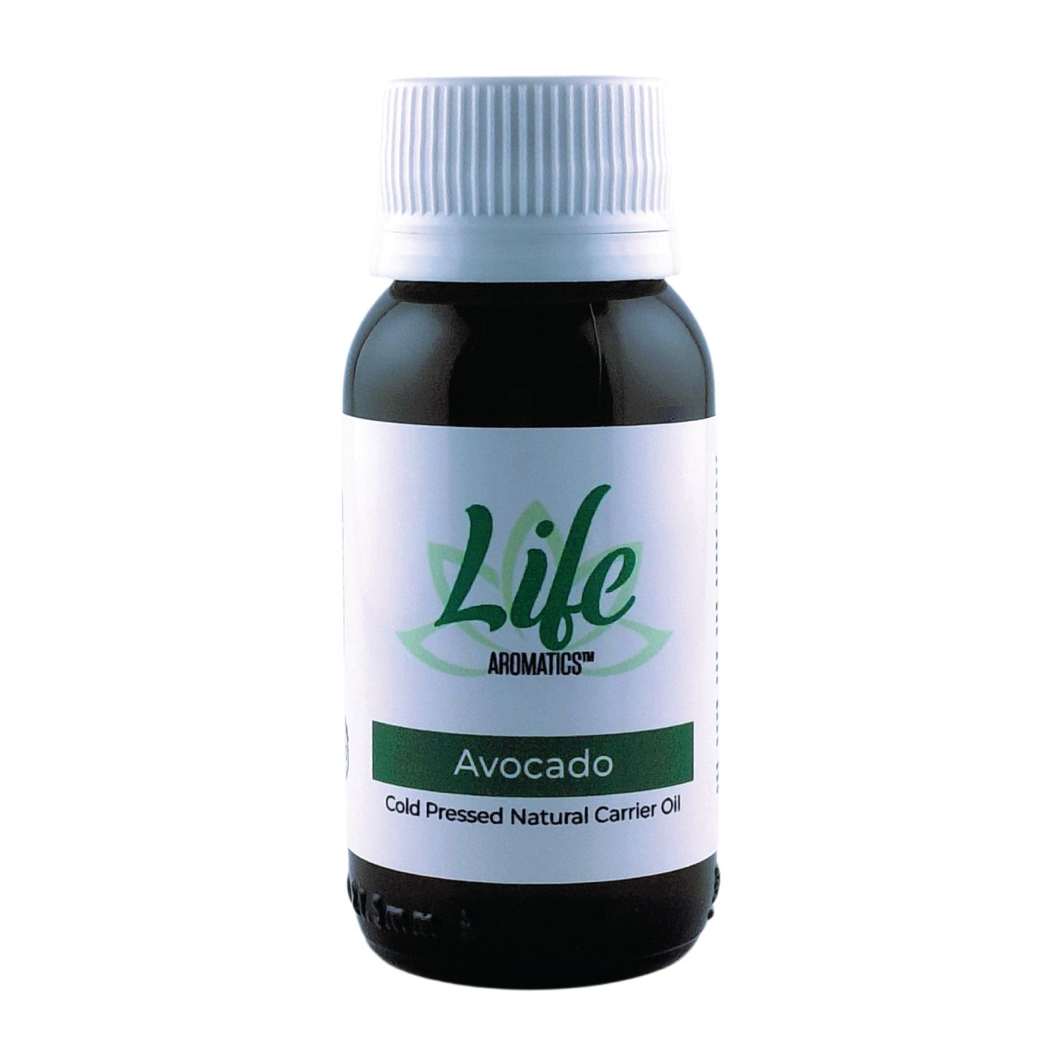 Avocado Oil (Organic and Cold Pressed), Size: 50ml