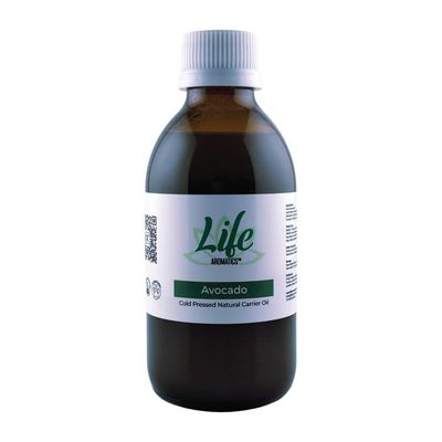 Avocado Oil (Organic and Cold Pressed)
