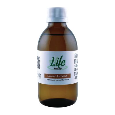 Sweet Almond Oil (Organic and Cold Pressed)