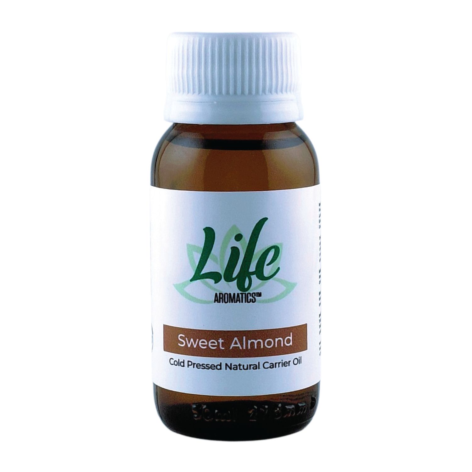 Sweet Almond Oil (Organic and Cold Pressed) Sweet Almond Oil (Organic and Cold Pressed), Size: 50ml
