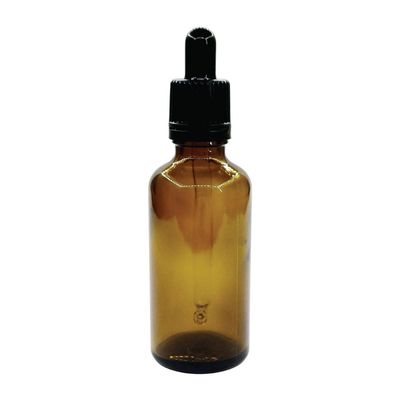 50ml Brown Amber Dropper Bottles with Black Glass Pipettes 50ml Brown Amber Dropper Bottles with Black Glass Pipettes