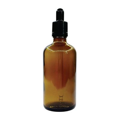 100ml Brown Amber Dropper Bottles with Black Glass Pipettes 100ml Brown Amber Dropper Bottles with Black Glass Pipettes