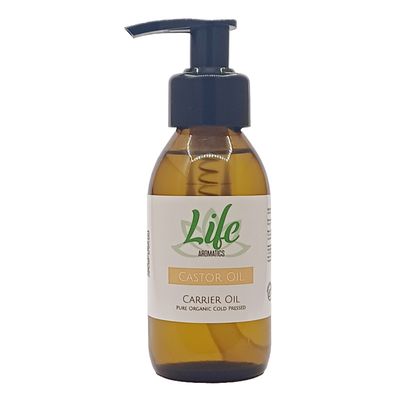 Castor Oil with Lotion Pump (Organic and Cold Pressed) Castor Oil with Lotion Pump (Organic and Cold Pressed)