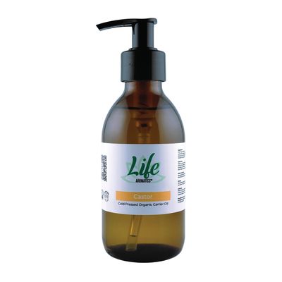Castor Oil with Lotion Pump (Organic and Cold Pressed) Castor Oil with Lotion Pump (Organic and Cold Pressed)