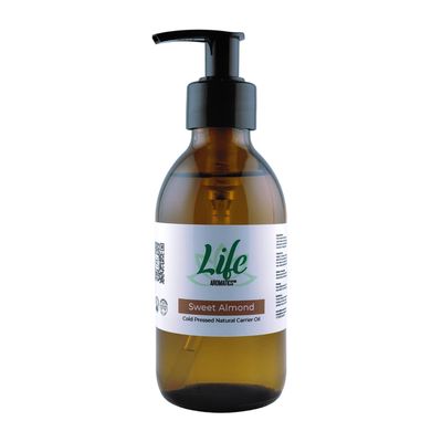 Sweet Almond Oil with Lotion Pump (Organic and Cold Pressed) Sweet Almond Oil with Lotion Pump (Organic and Cold Pressed)