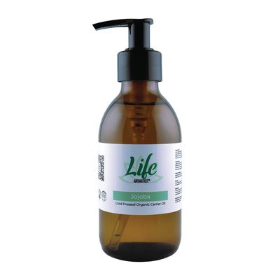 Jojoba Oil with Lotion Pump (Organic and Cold Pressed)