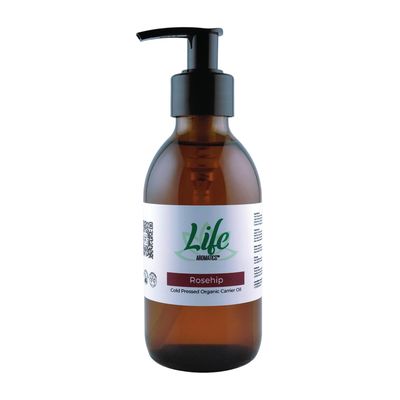 Rosehip Oil with Lotion Pump (Organic and Cold Pressed) Rosehip Oil with Lotion Pump (Organic and Cold Pressed)