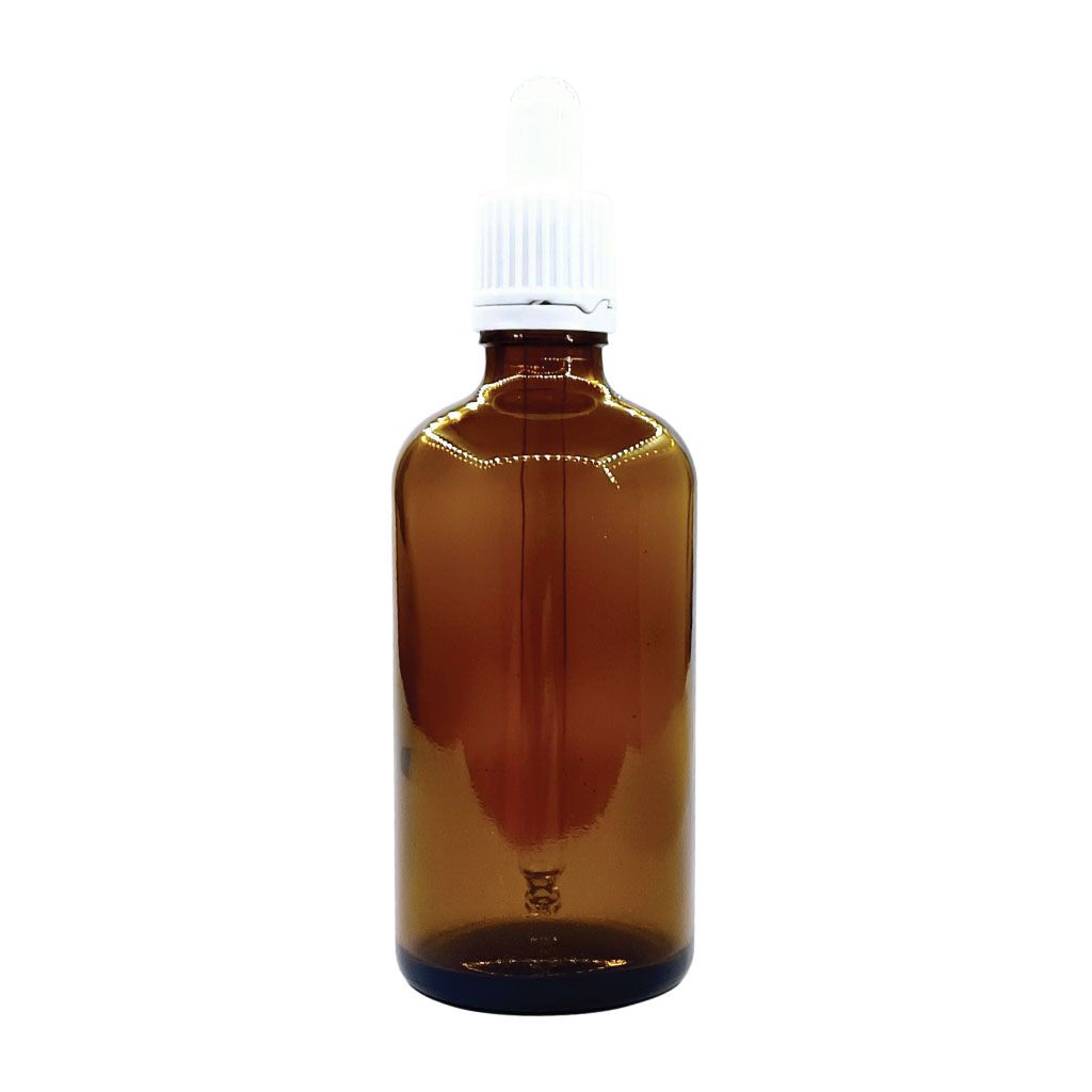 100ml Brown Amber Dropper Bottles with Black Glass Pipettes 100ml Brown Amber Dropper Bottles with Black Glass Pipettes