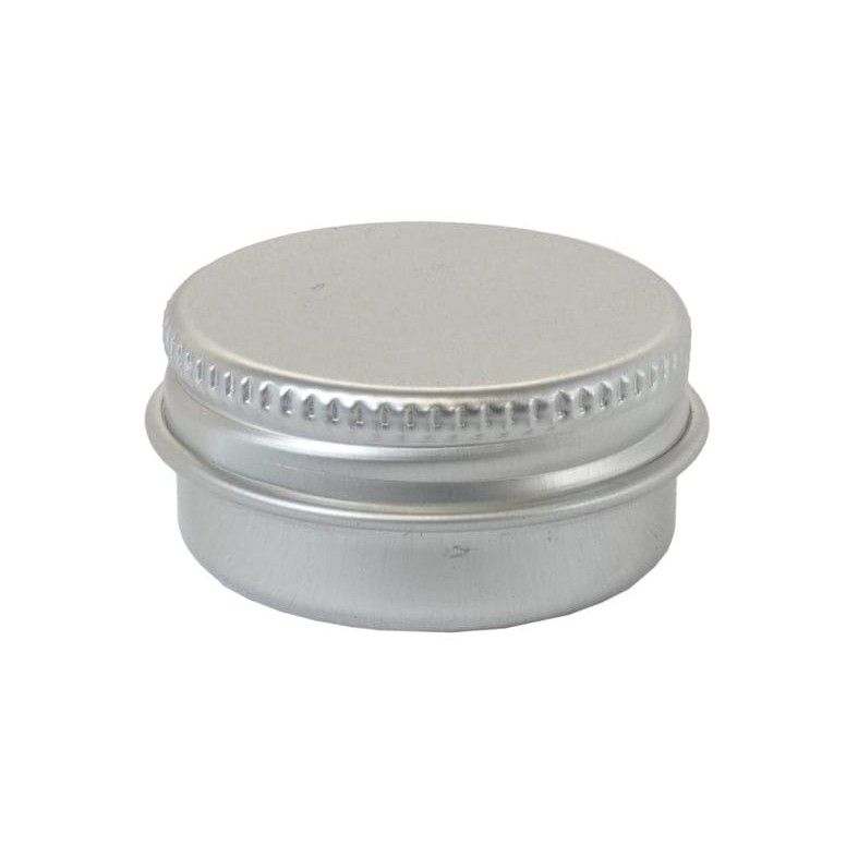 10g Aluminium Tin Jar – Complete with Lid