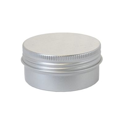 50g Aluminium Tin Jar (57mm Diameter x 28mm High) – Complete with Lid​