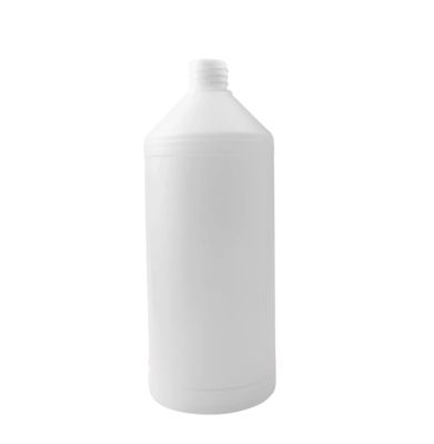 500ml HDPE Standard Round Bottle (28mm neck)