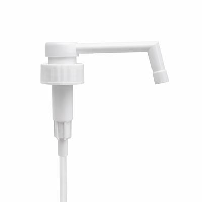 Long Nose Lotion Medical Pump 28/410 White
