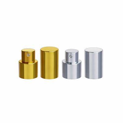 Spray pump 20/415 Screw-On Complete Gold/Silver with Cap Spray pump 20/415 Screw-On Complete Gold/Silver with Cap
