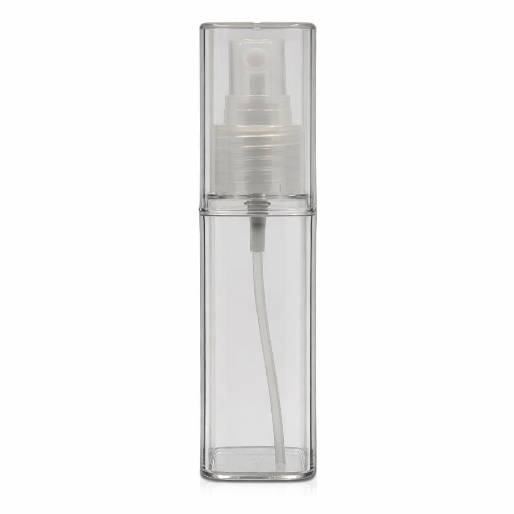 Atomiser 50ml Square Natural Atomiser 50ml Square Natural