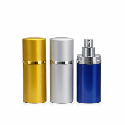 Atomiser 30ml Oval Gold/Silver/Blue Atomiser 30ml Oval Gold/Silver/Blue