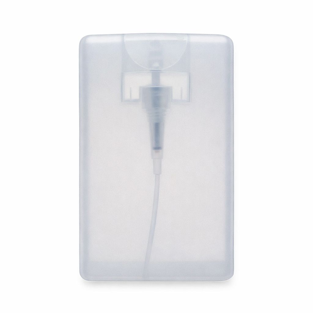 Pocket Atomiser 10ml Flat Frosted