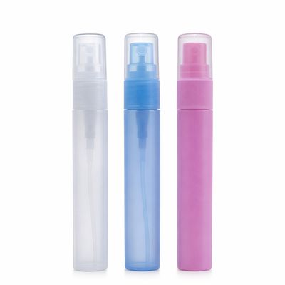 Plastic Atomiser 10ml Natural/Blue/Pink