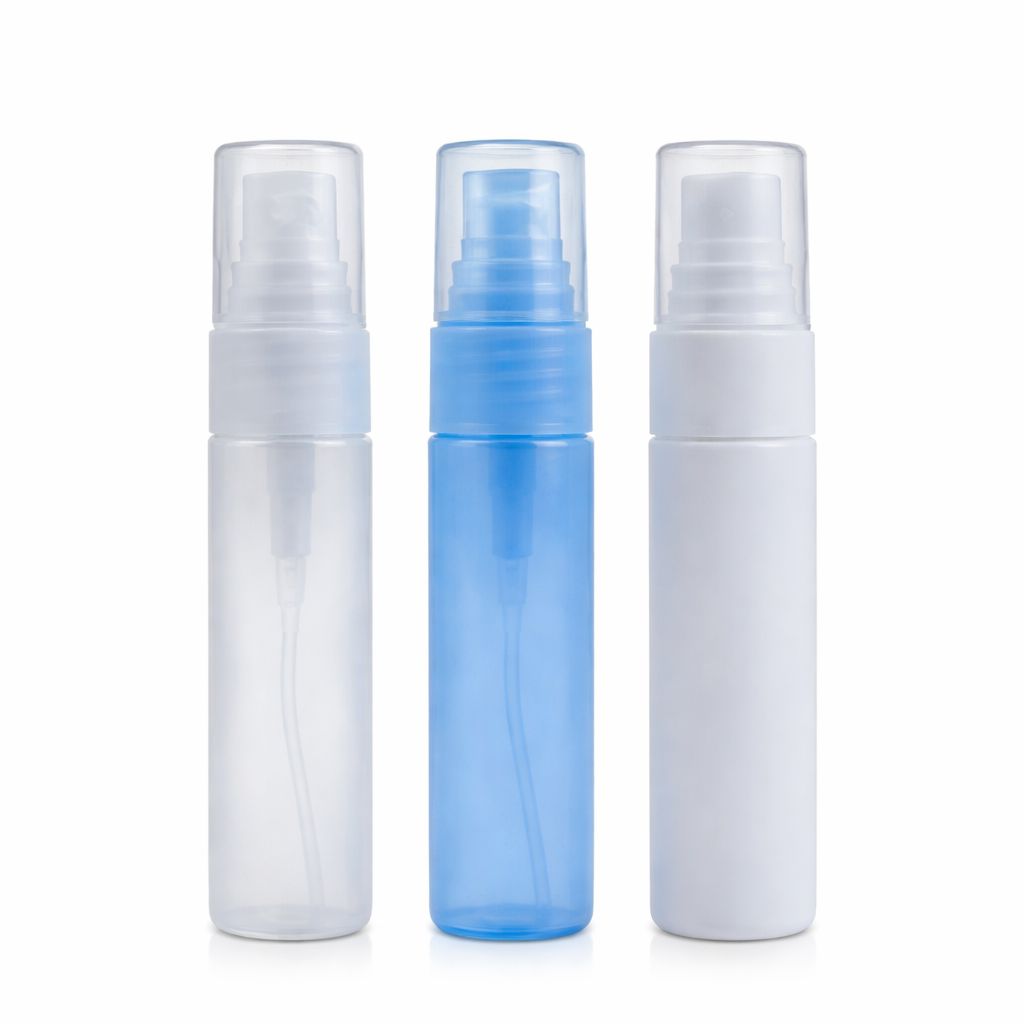 Plastic Atomiser 5ml Natural/Blue/White