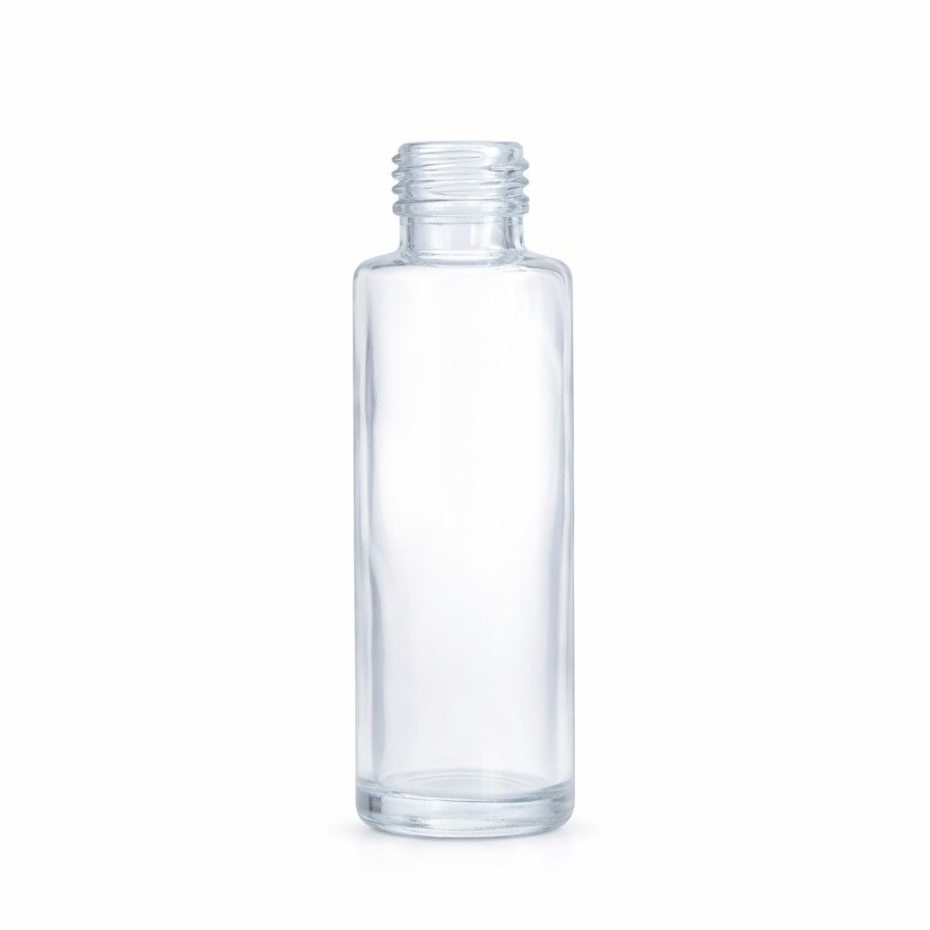 Cylindrical Glass Bottle 30ml 18/415 Screw-On Cylindrical Glass Bottle 30ml 18/415 Screw-On