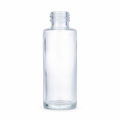 Cylindrical Glass Bottle 50ml 18/415 Screw-On