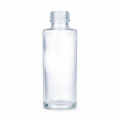 Cylindrical Glass Bottle 100ml 18/415 Screw-On