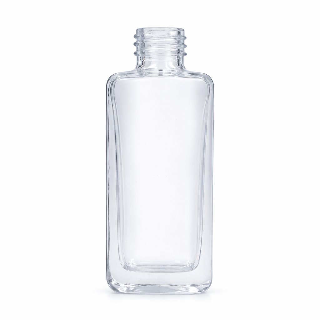 Ocean Glass Bottle 50ml 18/415 Screw-On