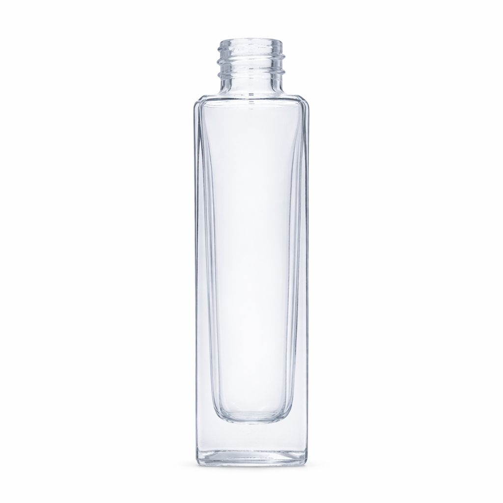 Meg Glass Bottle 50ml 18/415 Screw-On Meg Glass Bottle 50ml 18/415 Screw-On