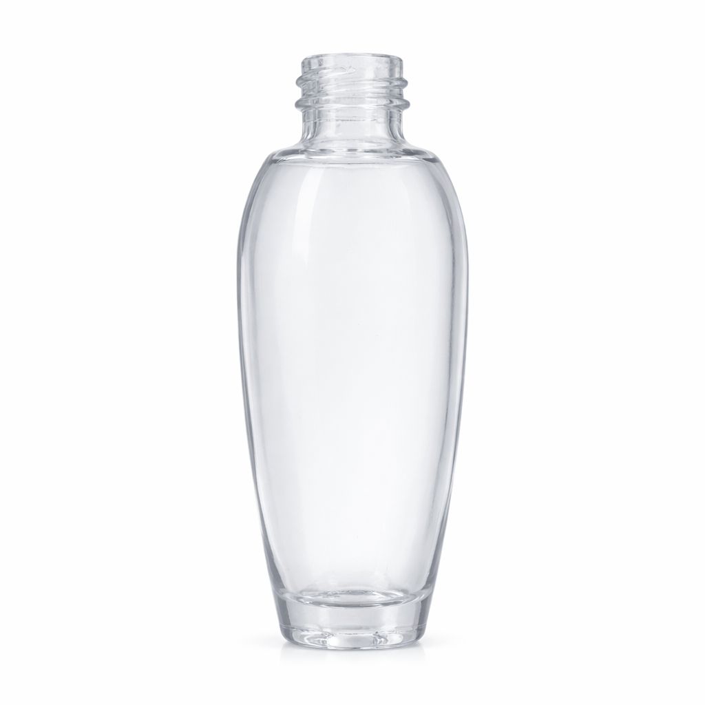 Strawberry Glass Bottle 30ml 18/415 Screw-On Strawberry Glass Bottle 30ml 18/415 Screw-On