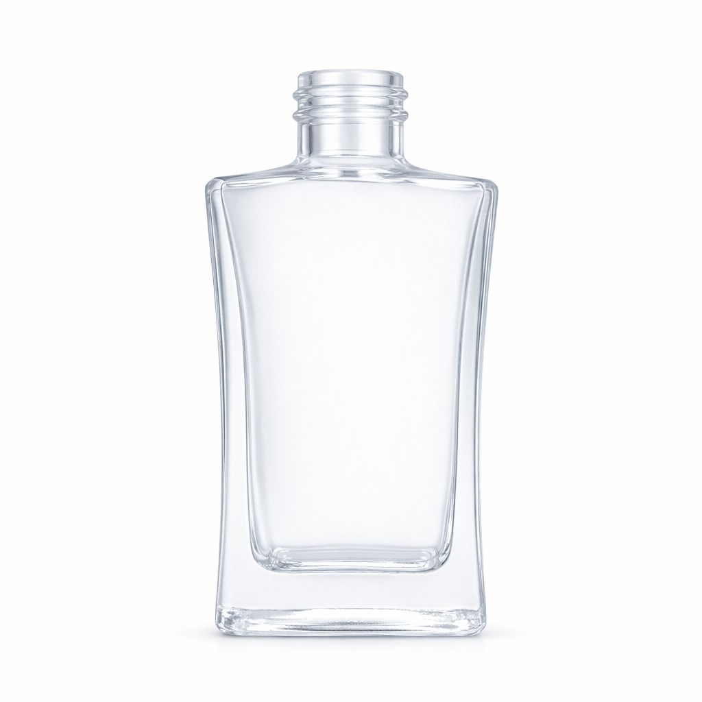 Tokyo Glass Bottle 50ml 18/415 Screw-On