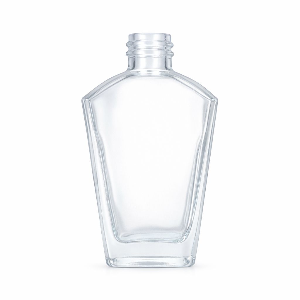 Adams Glass Bottle 50ml 18/415 Screw-On