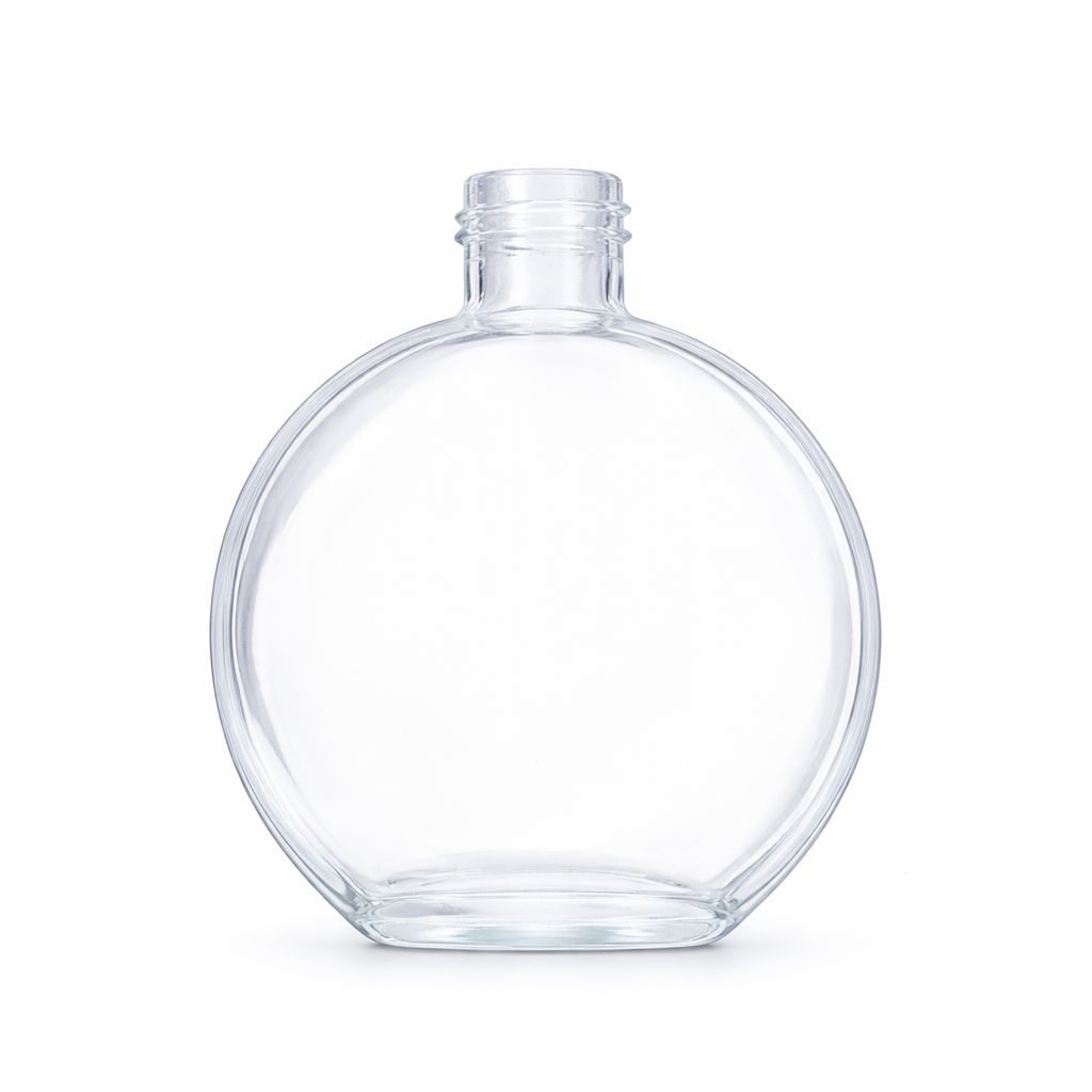 Queen Glass Bottle 50ml 18/415 Screw-On