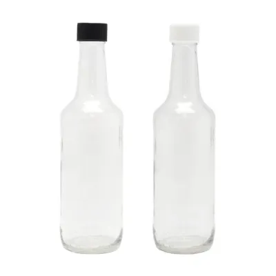 250ml Glass Sauce Bottle with Screw Cap