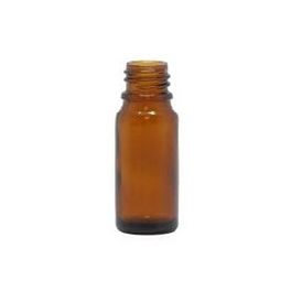 10ml Glass Dropper Bottle (18mm neck) - No Closure - Amber 10ml Glass Dropper Bottle (18mm neck) - No Closure - Amber