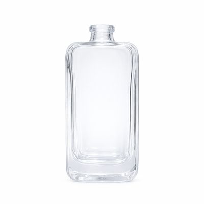 Rectangle Glass Bottle 55ml 15mm Crimp Neck Rectangle Glass Bottle 55ml 15mm Crimp Neck