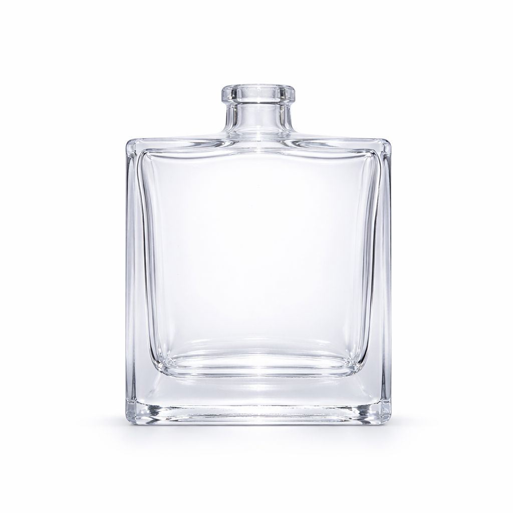Violetta Glass Bottle 50ml 15mm Crimp Neck